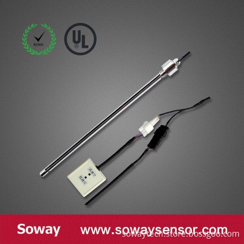 Mini capacitive water level sensor